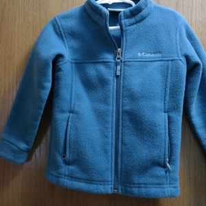 Boys Columbia fleece jacket